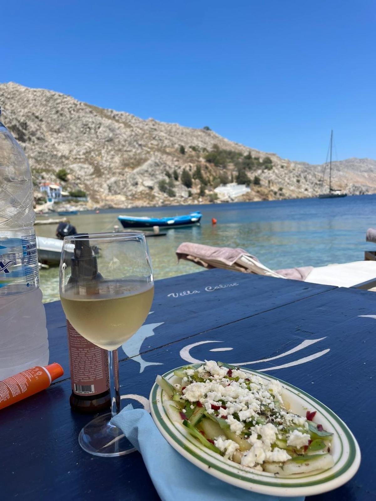 Symi . Villa Calme Exterior photo