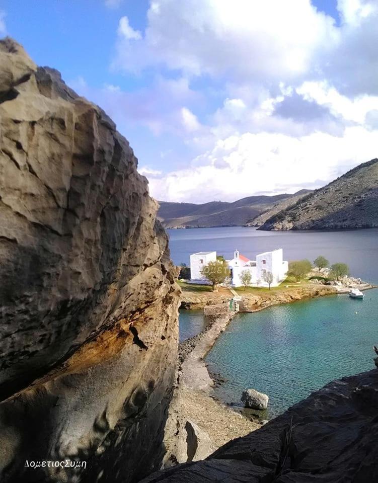 Symi . Villa Calme Exterior photo